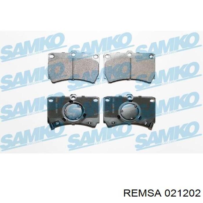 Купить 021202 Remsa Колодки тормозные