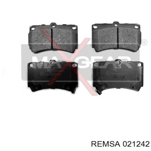 Купить 021242 Remsa Колодки тормозные