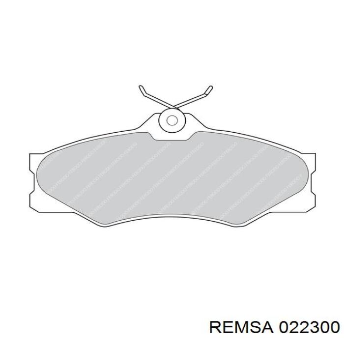 Колодки Remsa 022300 цена, от 22.22 USD