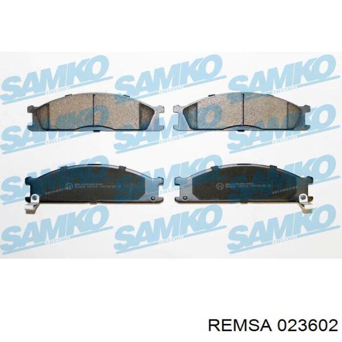 Купить 023602 Remsa Колодки тормозные