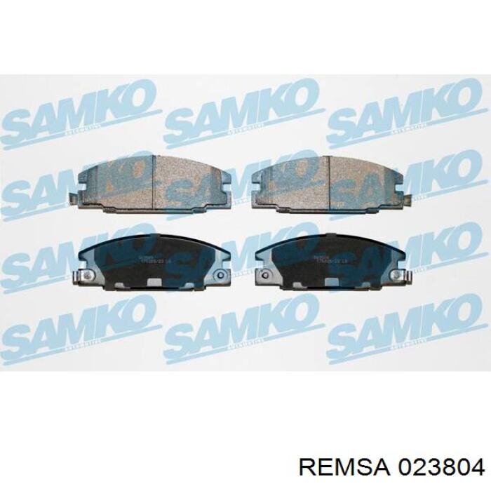 Купить 023804 Remsa Колодки тормозные