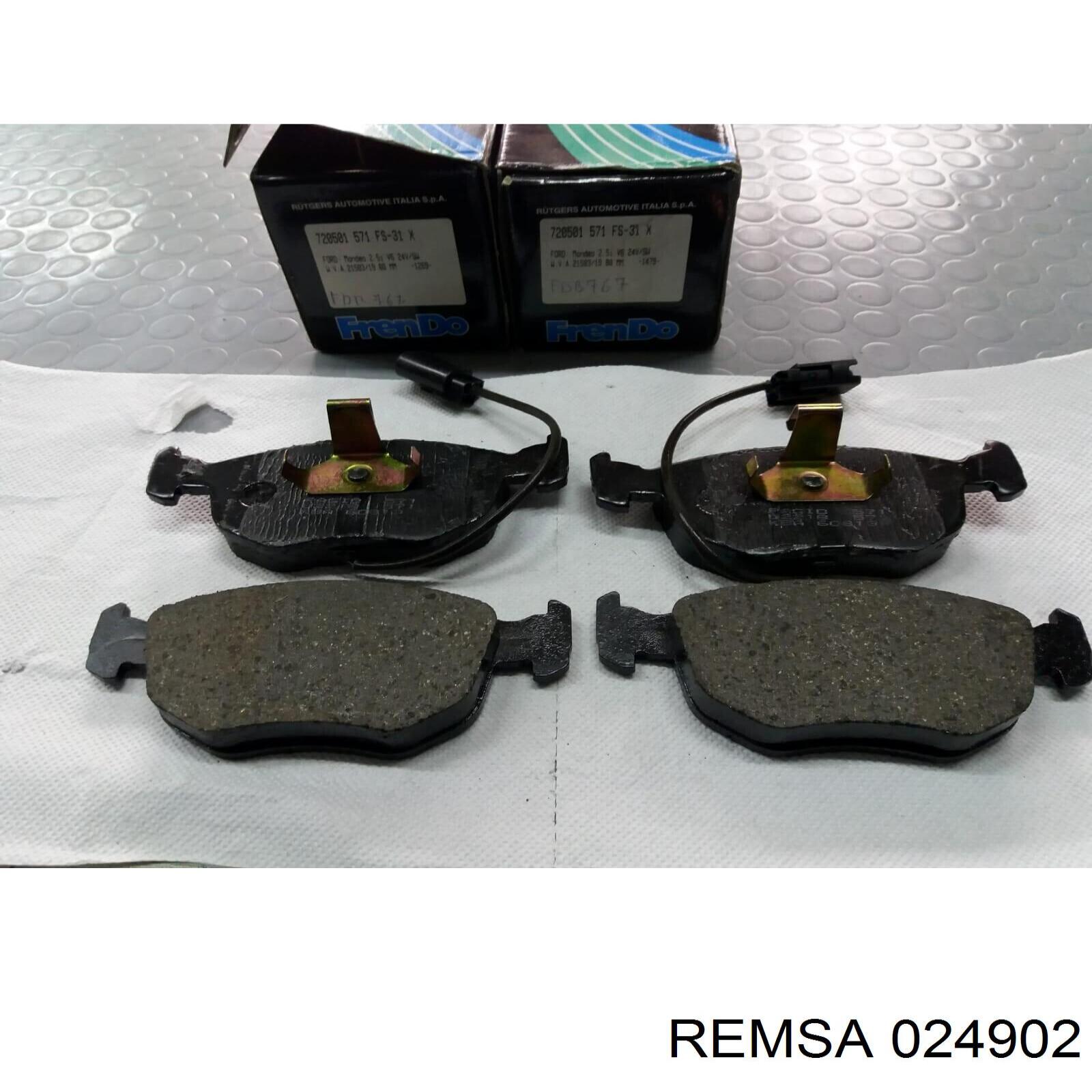 Передние тормозные колодки 1648448 Ford