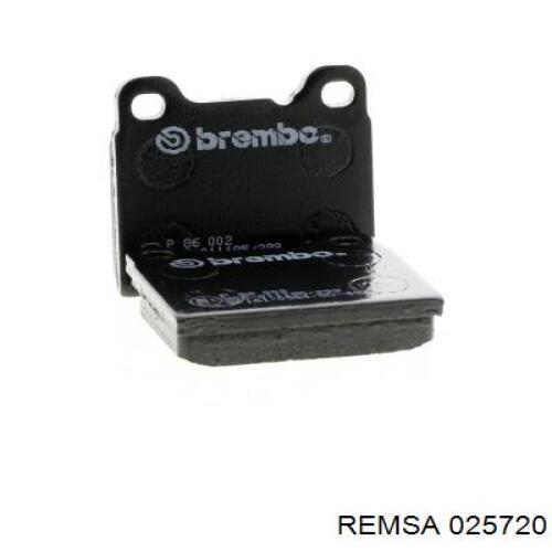 Колодки дисковые  Remsa 025720 цена, от 18.76 USD