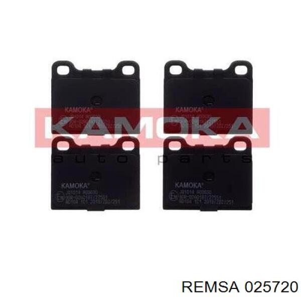 Задние тормозные колодки 025720 Remsa