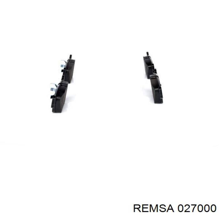 027000 Remsa Колодки передние