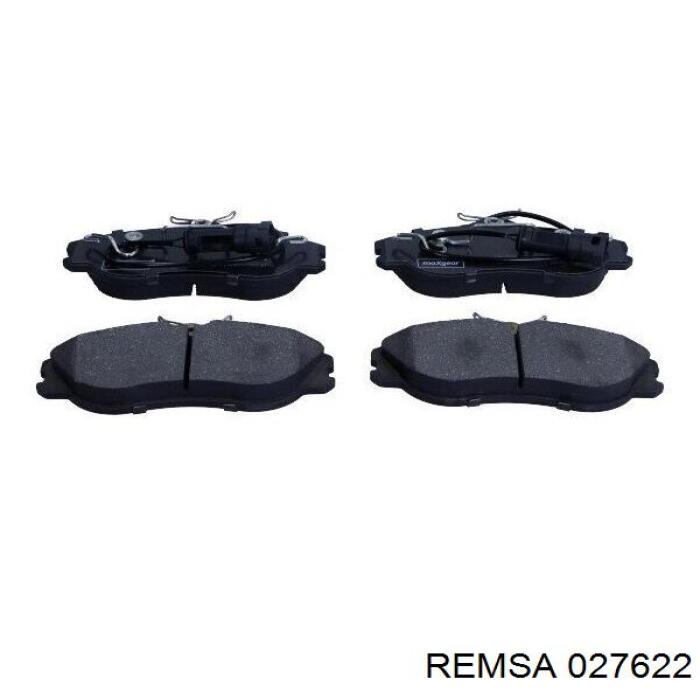 Колодки Remsa 027622 цена, от 28.18 USD