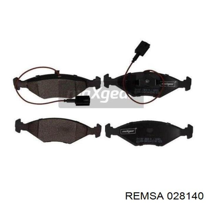 Колодки Remsa 028140 цена, от 18.62 USD