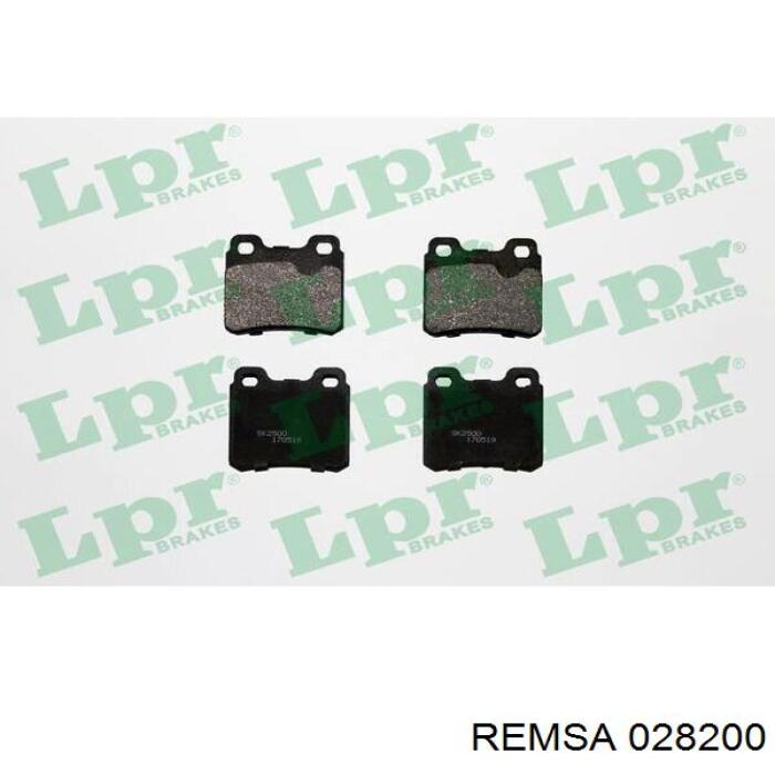 Колодки дисковые  Remsa 028200 цена, от 10.52 USD