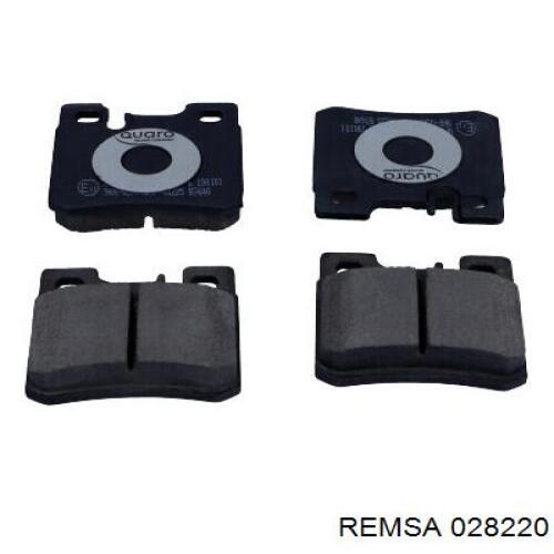 Колодки дисковые  Remsa 028220 цена, от 17.33 USD