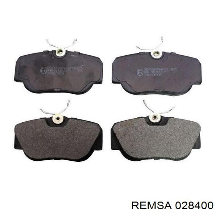 Колодки Remsa 028400 цена, от 15.49 USD
