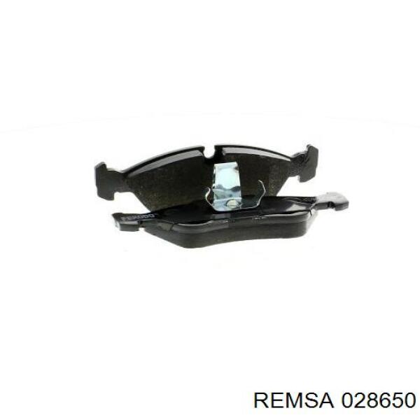 Передние тормозные колодки 028650 Remsa