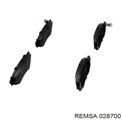 Колодки Remsa 028700 цена, от 16.56 USD