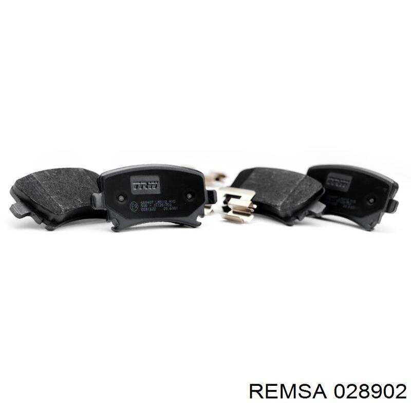 Колодки Remsa 028902 цена, от 18.26 USD