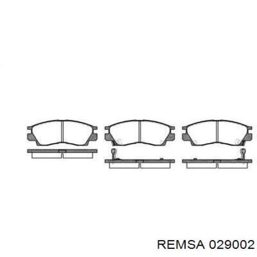Колодки Remsa 029002 цена, от 18.47 USD