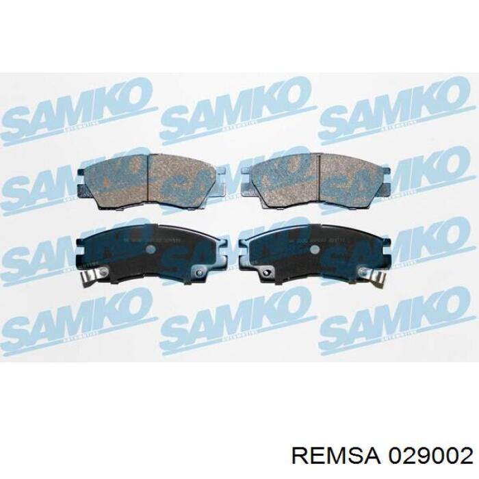 Купить 029002 Remsa Колодки тормозные