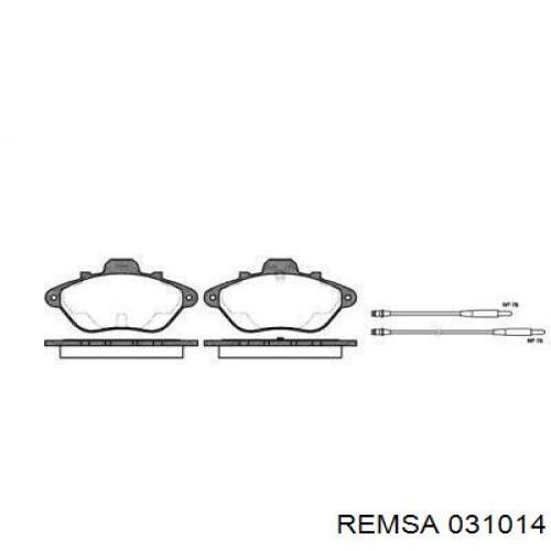 Колодки Remsa 031014 цена, от 16.43 USD