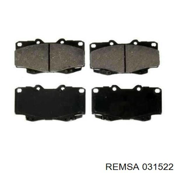 Колодки Remsa 031522 цена, от 29.41 USD