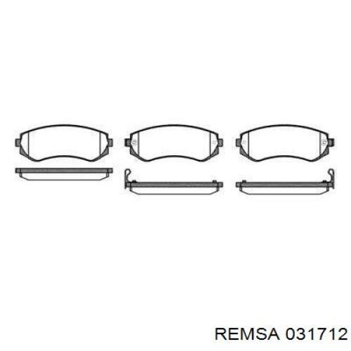 Колодки Remsa 031712 цена, от 20.81 USD