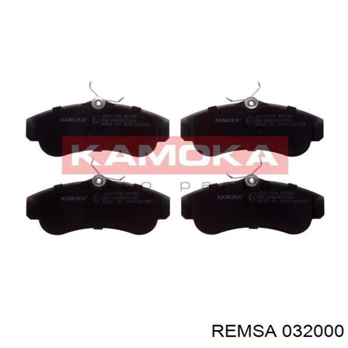 032000 Remsa Колодки передние