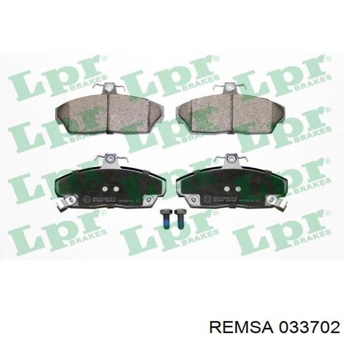 033702 Remsa Колодки передние