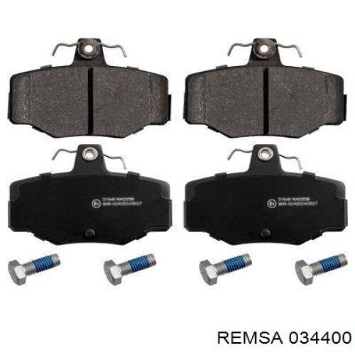 034400 Remsa Колодки передние