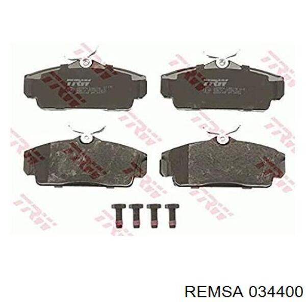 Колодки Remsa 034400 цена, от 15.20 USD