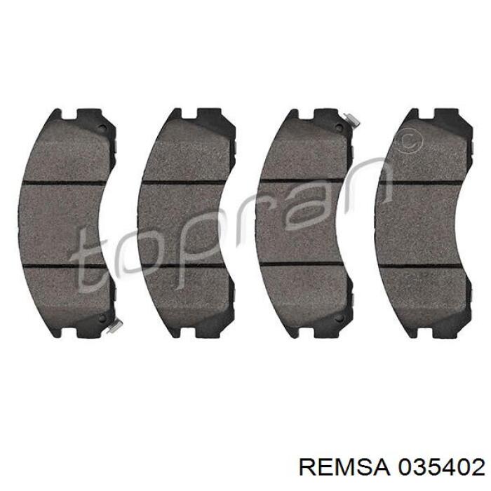 035402 Remsa Колодки передние