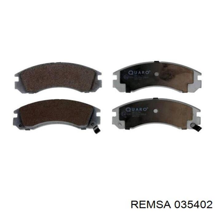 Купить 035402 Remsa Колодки тормозные