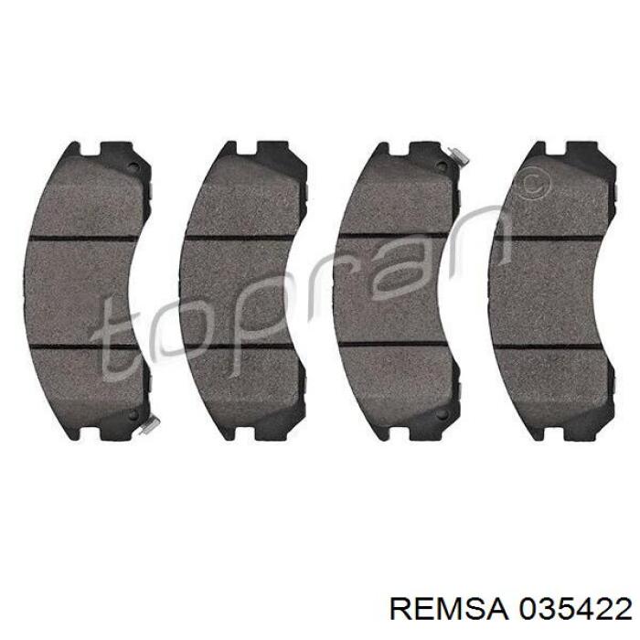 Тормозные колодки Remsa 035422