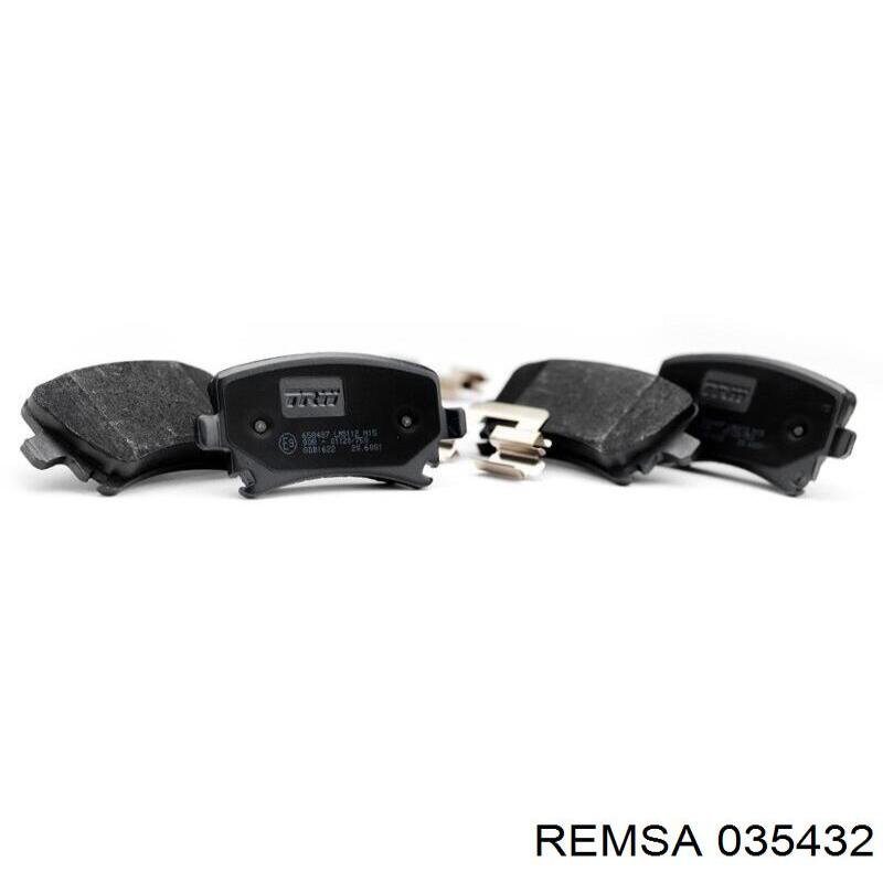 Тормозные колодки Remsa 035432