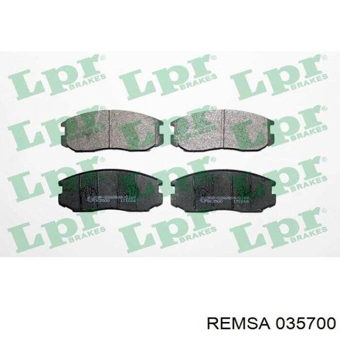 Колодки Remsa 035700 цена, от 15.64 USD