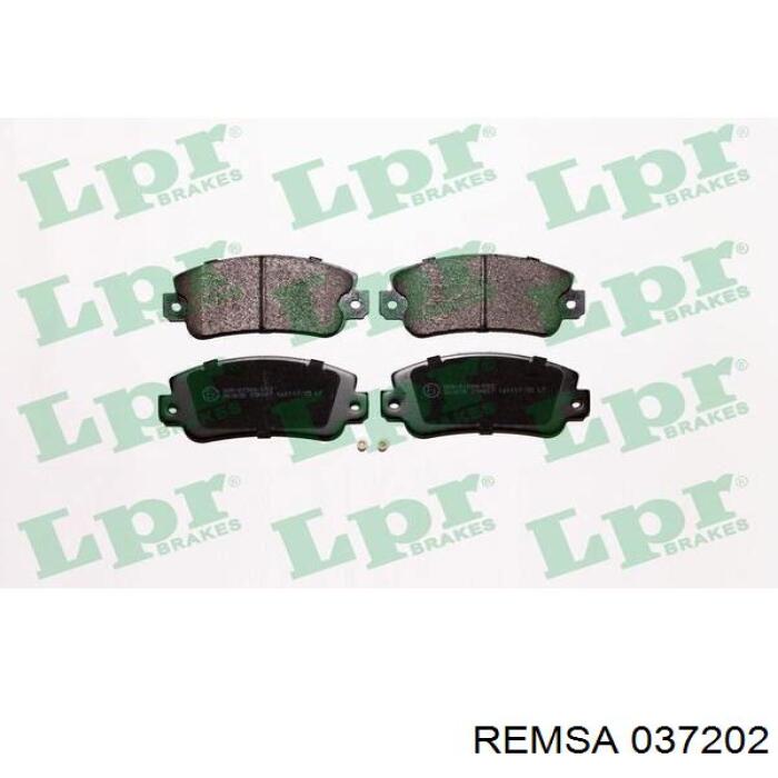 Тормозные колодки Remsa 037202