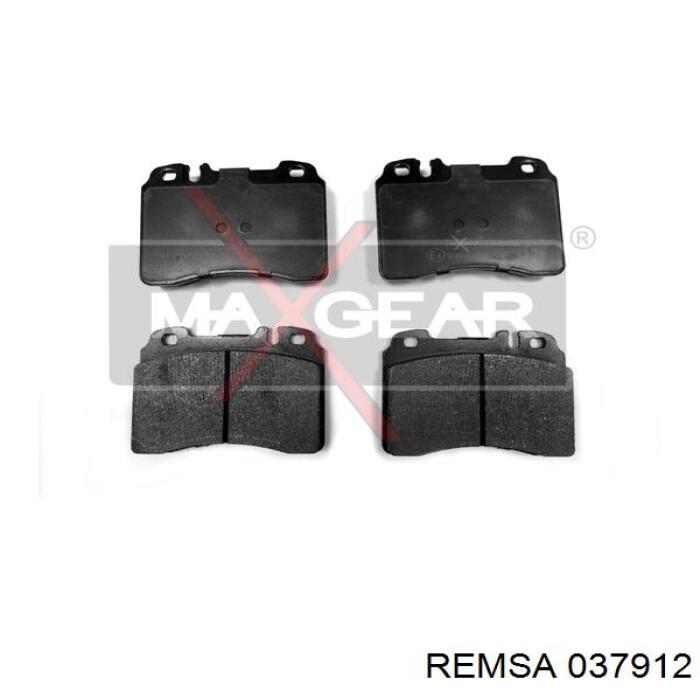 Колодки Remsa 037912 цена, от 25.69 USD
