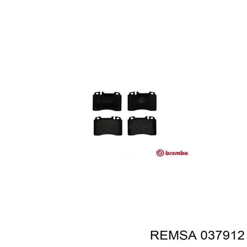 037912 Remsa Колодки передние
