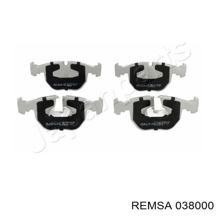 Колодки Remsa 038000 цена, от 26.89 USD