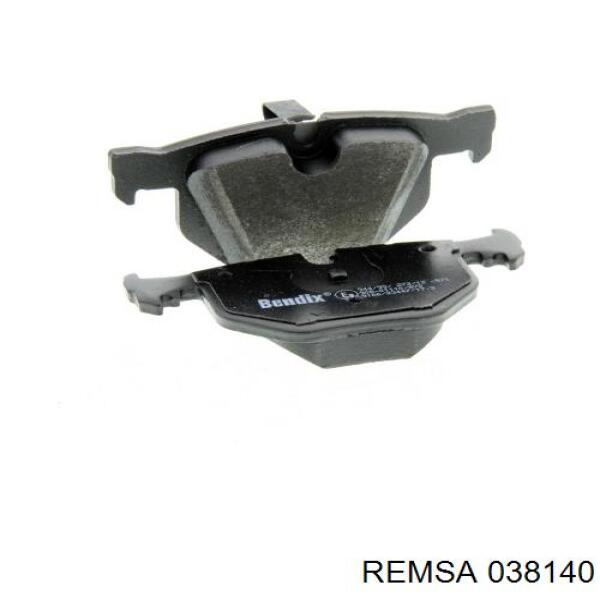 Колодки дисковые  Remsa 038140 цена, от 41.47 USD