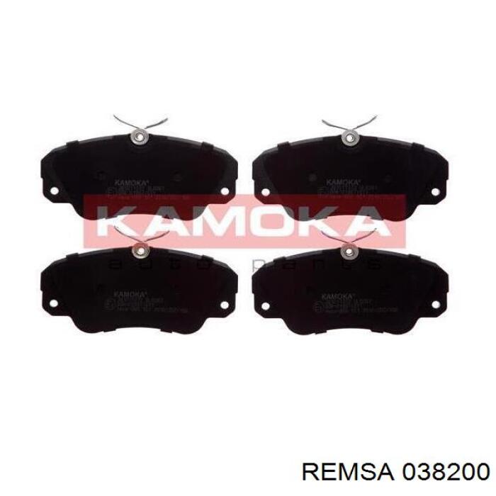 Купить 038200 Remsa Колодки тормозные