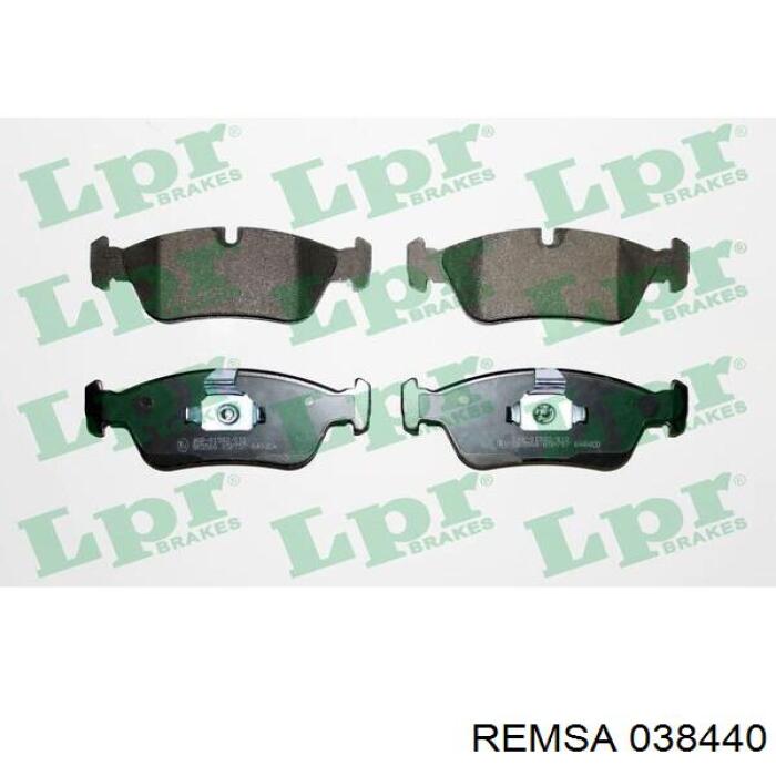 Колодки Remsa 038440 цена, от 23.13 USD