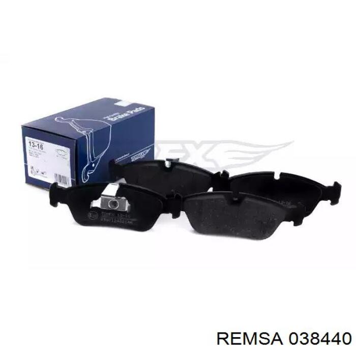 Купить 038440 Remsa Колодки тормозные