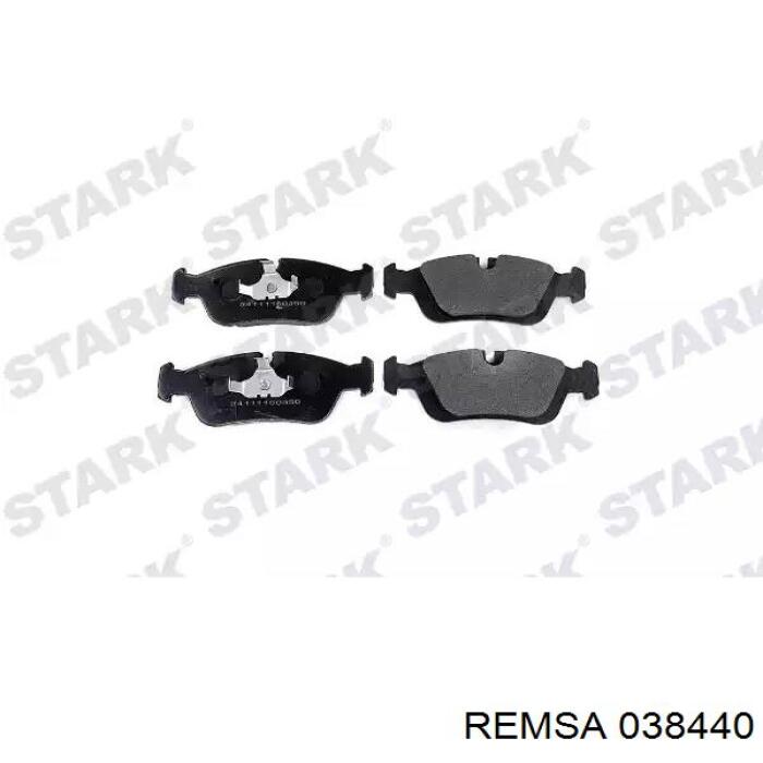 Передние тормозные колодки 038440 Remsa