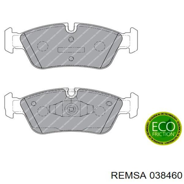 Колодки Remsa 038460 цена, от 30.79 USD