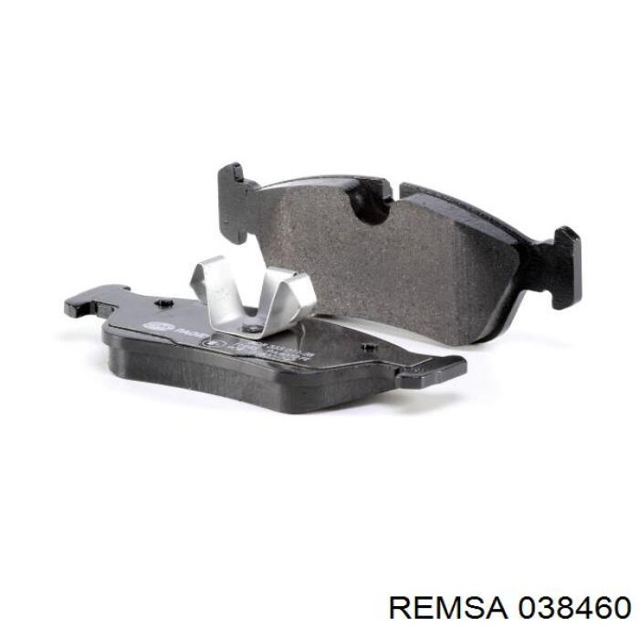 Купить 038460 Remsa Колодки тормозные