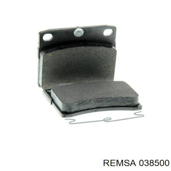 Тормозные колодки Remsa 038500