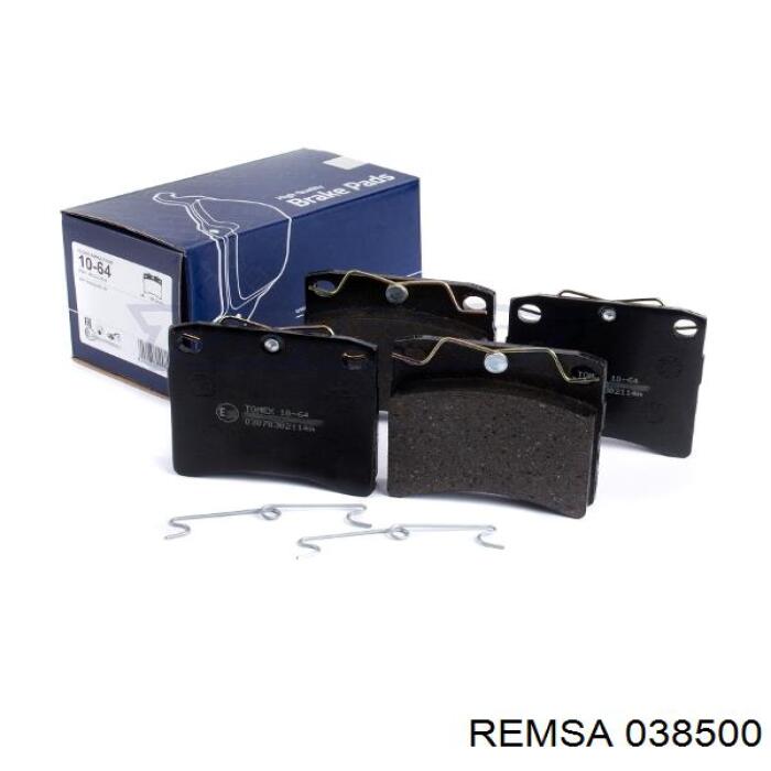 038500 Remsa Колодки передние
