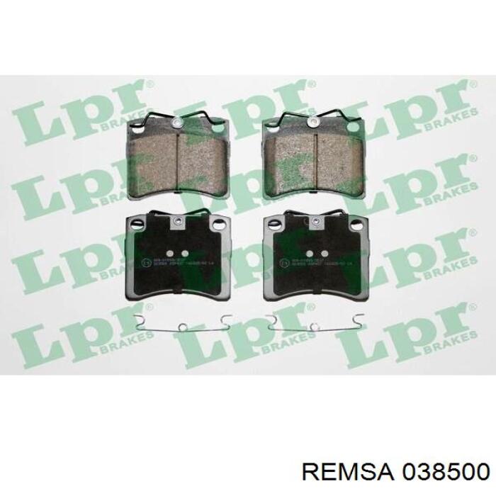 Купить 038500 Remsa Колодки тормозные
