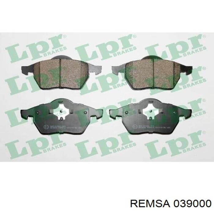 Купить 039000 Remsa Колодки тормозные