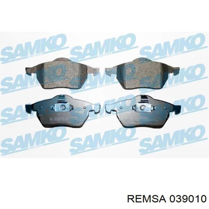 Купить 039010 Remsa Колодки тормозные