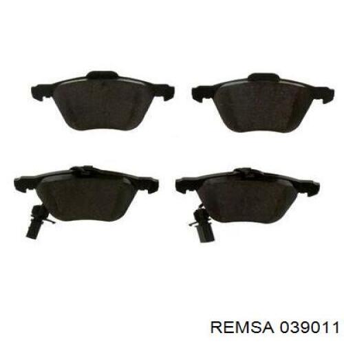 Купить 039011 Remsa Колодки тормозные