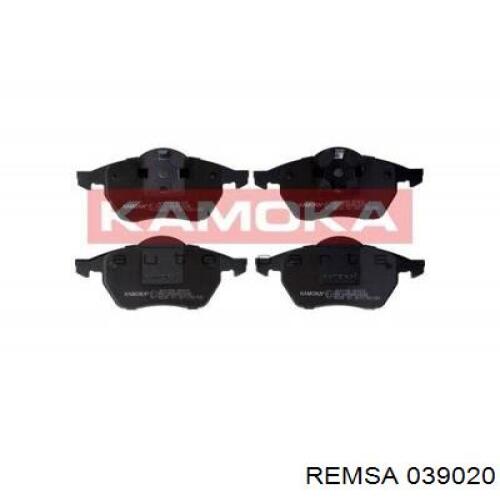 Передние тормозные колодки 039020 Remsa