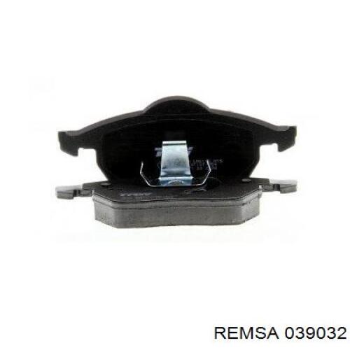 Тормозные колодки Remsa 039032
